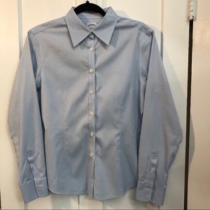 Brooks Brothers blue 346 button down shirt